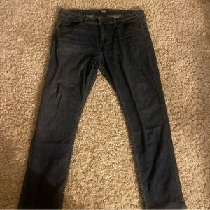 PAIGE Men's Midnight Indigo Slim Jeans 36x29